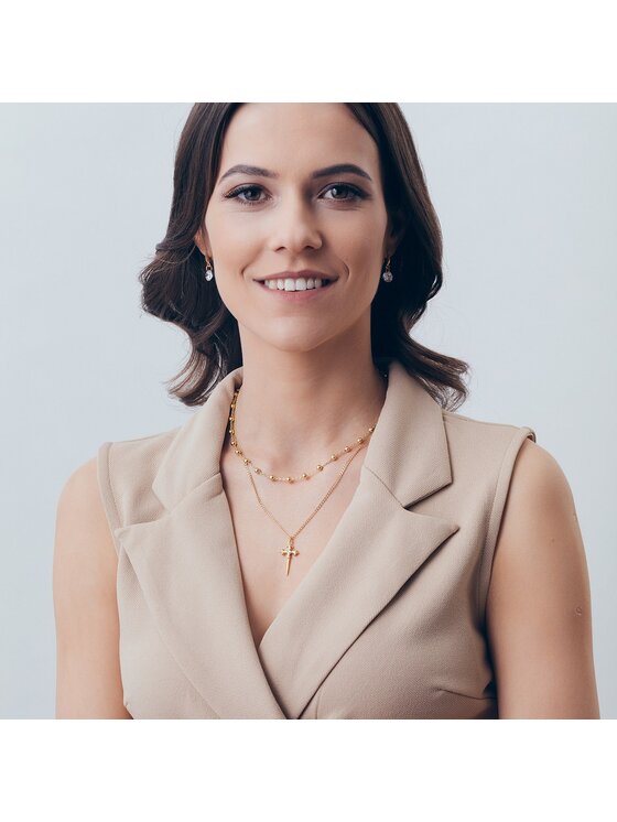 Giorre Giorre Choker 6707_21203 Srebrny