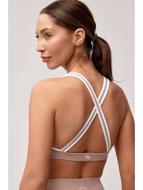 ROUGH RADICAL ROUGH RADICAL Reggiseno sportivo MOCHA ACTIVE SPORTS BRA Rosa scuro