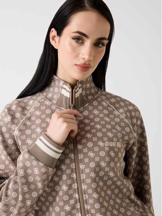 Guess Guess Кардиган 176207 Коричневий Classic Fit