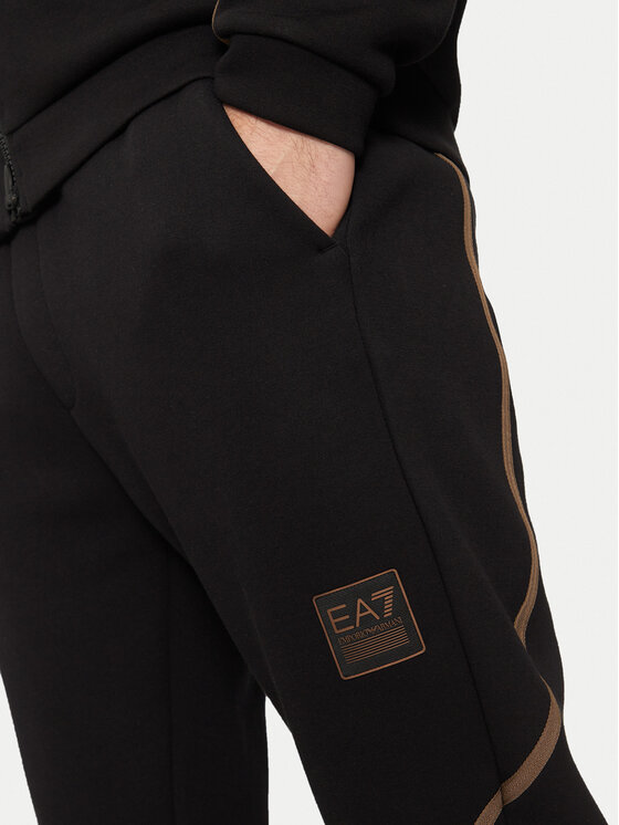 EA7 Emporio Armani EA7 Emporio Armani Tuta 6DPV62 PJODZ 1200 Nero Regular Fit