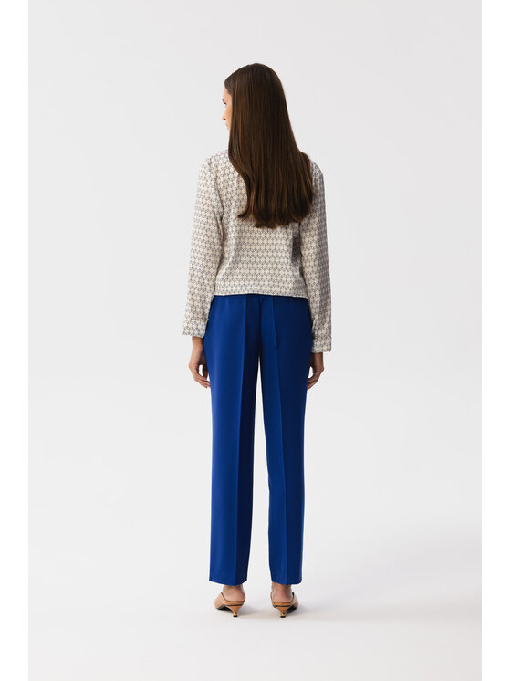Stylove Stylove Halenka S357 Bílá Modern Fit