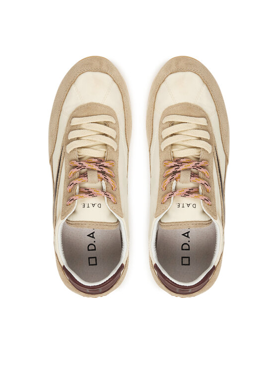 D.A.T.E. D.A.T.E. Sportcipők Athleta W441-AB-CO Bézs