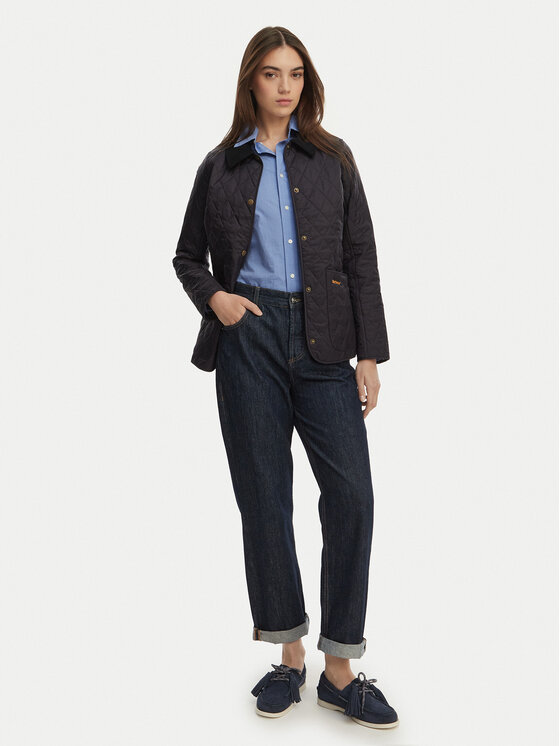 Barbour Barbour Demisezoninė striukė Annandale LQU0475NY91 Tamsiai mėlyna Regular Fit