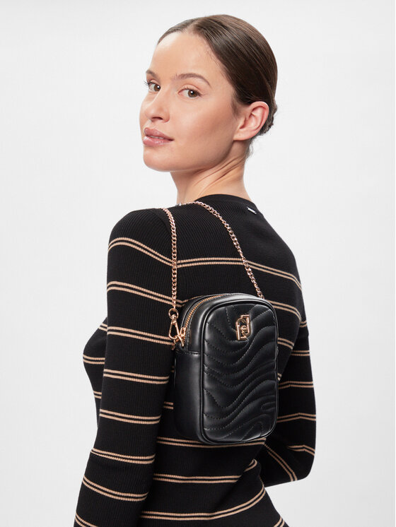 Liu Jo Liu Jo Handtasche Ecs Phone Holder AA4265 E0036 Schwarz