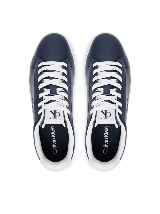 Calvin Klein Calvin Klein Sneakers 3 Cupsole Derby Pu Tmb HM0HM02331 Dunkelblau