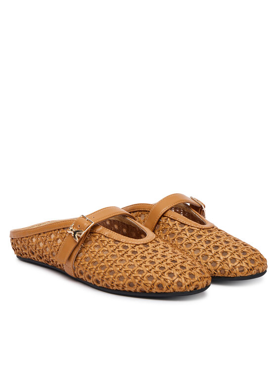 Patrizia Pepe Patrizia Pepe Iešļūcenes PPJ378.24 Brūns