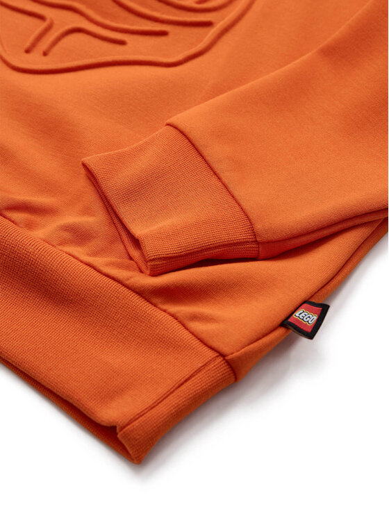 LEGO LEGO Felpa 11010950 Arancione Regular Fit