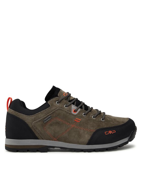 CMP CMP Bakancs Rigel Low Trekking Shoes Wp 3Q18567 Barna
