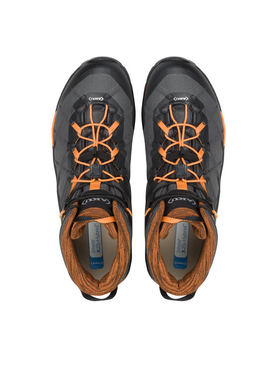 Aku Aku Trekkingschuhe 710 Schwarz
