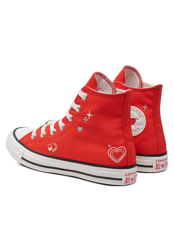 Converse Converse Tenisice Chuck Taylor All Star Y2K Heart A09117C Crvena