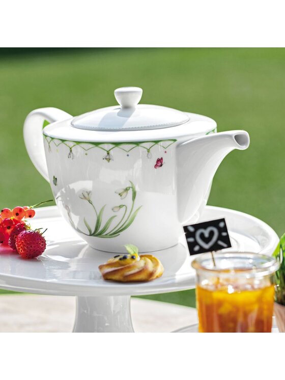 Villeroy & Boch Villeroy & Boch Dzbanek Villeroy & Boch Colourful Spring Biały