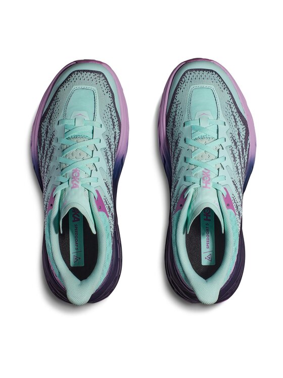 Hoka Hoka Laufschuhe Speedgoat 5 1123158 Türkisfarben