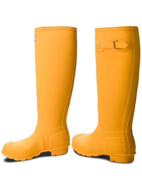 Hunter Hunter Гумени ботуши Org Tall WFT1000RMA Жълт