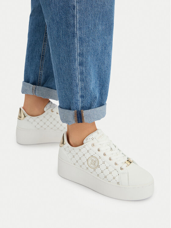 Nine West Nine West Αθλητικά EO-SS26-3C601 Λευκό