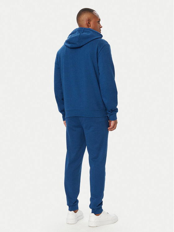 HUGO HUGO Dres Tracksuit_DapoDayote 50492581 Granatowy Regular Fit