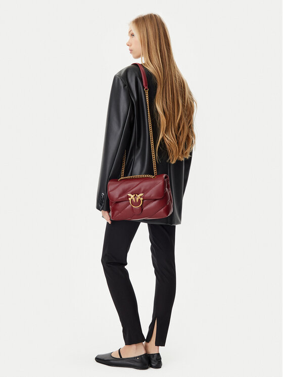 PINKO PINKO Borsetta Love Puff Classic Cl PLTT 100038 A0F2 Bordeaux