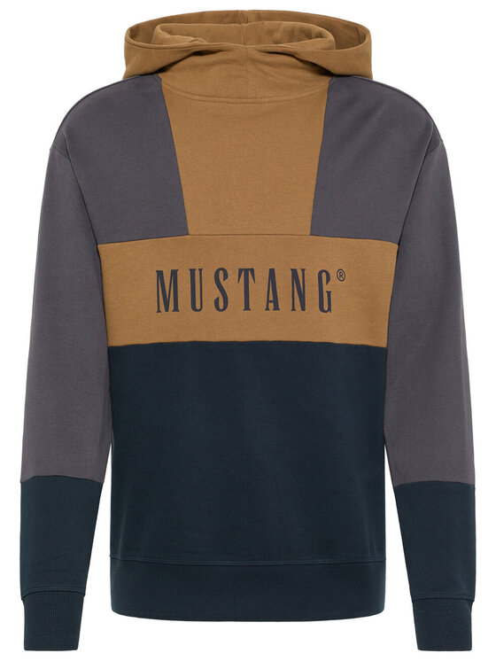 Mustang Mustang Bluza Bennet Color Kolorowy Regular Fit