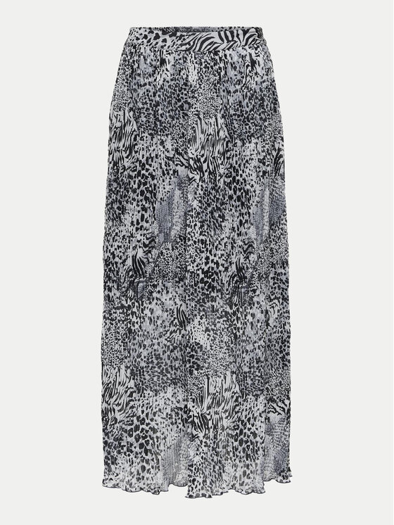 ONLY ONLY Plisēti svārki Ria 15329220 Pelēks Regular Fit