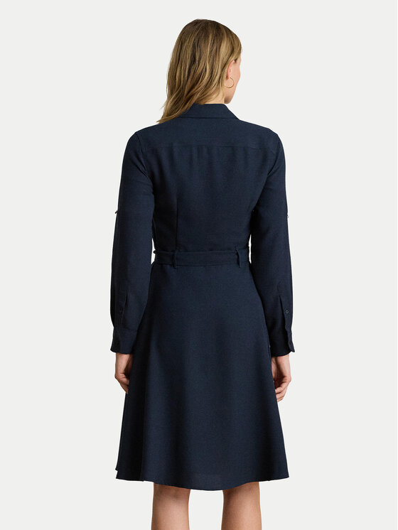 LAUREN RALPH LAUREN LAUREN RALPH LAUREN Sukienka koszulowa 200980920001 Granatowy Regular Fit