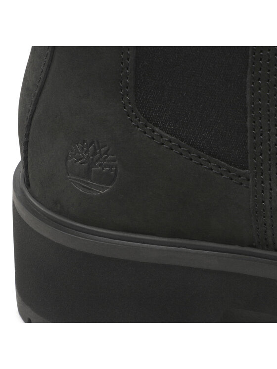 Timberland Timberland Kotníková obuv s elastickým prvkem Carnaby Cool Basic Chlsea TB0A5NPK0151 Černá