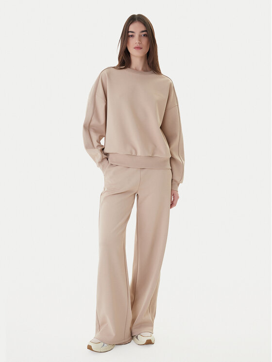 Guess Guess Pantaloni da tuta V5BB12 KCX22 Beige Regular Fit