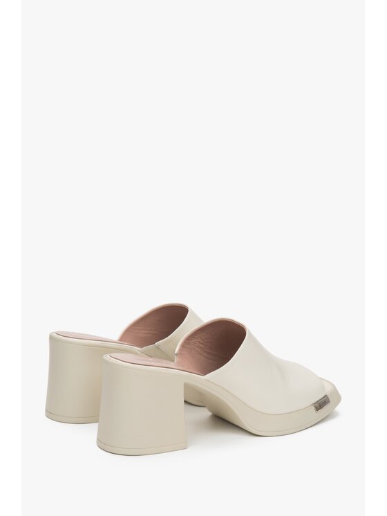 Estro Estro Ciabatte ER00117378 Beige