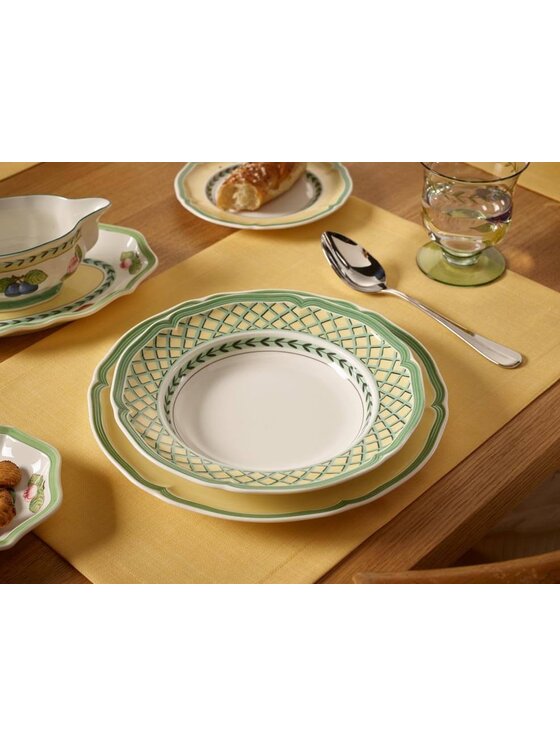 Villeroy & Boch Villeroy & Boch Talerz głęboki French Garden Orange Villeroy & Boch Zielony