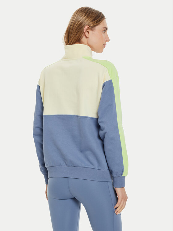 Roxy Roxy Majica dugih rukava Essential Energy ERJFT04860 Plava Loose Fit