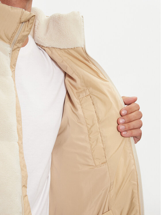 Tommy Jeans Tommy Jeans Giubbotto invernale DM0DM19638 Beige Regular Fit