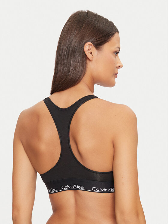 Calvin Klein Underwear Calvin Klein Underwear Sutien top 0000F3785E Negru