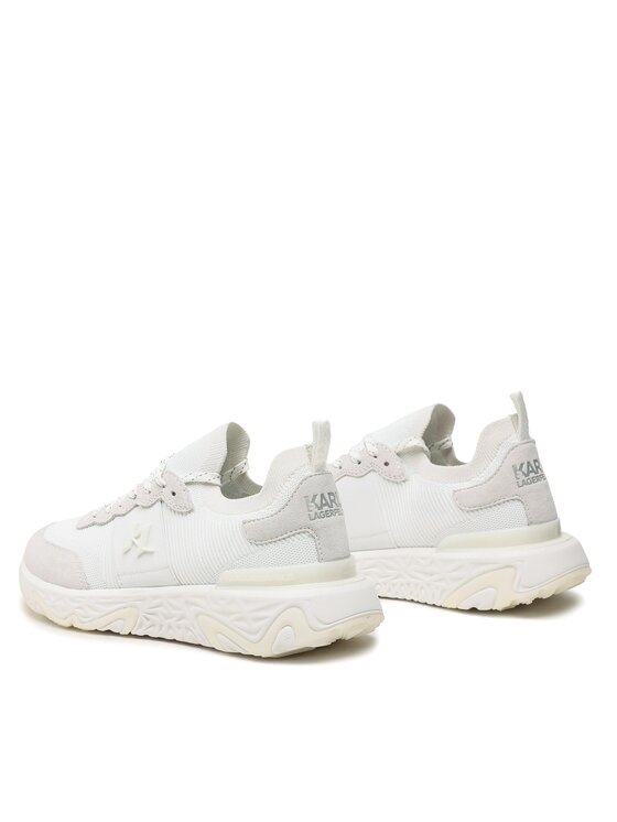 KARL LAGERFELD KARL LAGERFELD Laisvalaikio batai KL52440 Balta