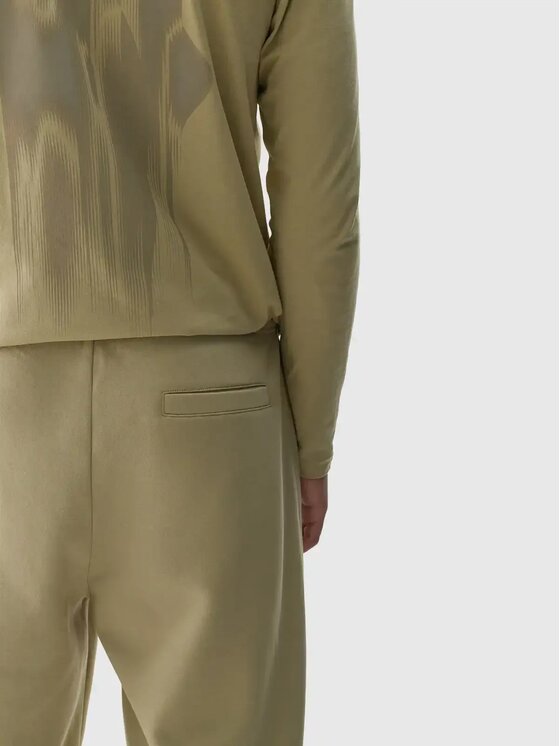 4F 4F Pantaloni da tuta 4FWAW24TTROM082-44S Verde Oversize