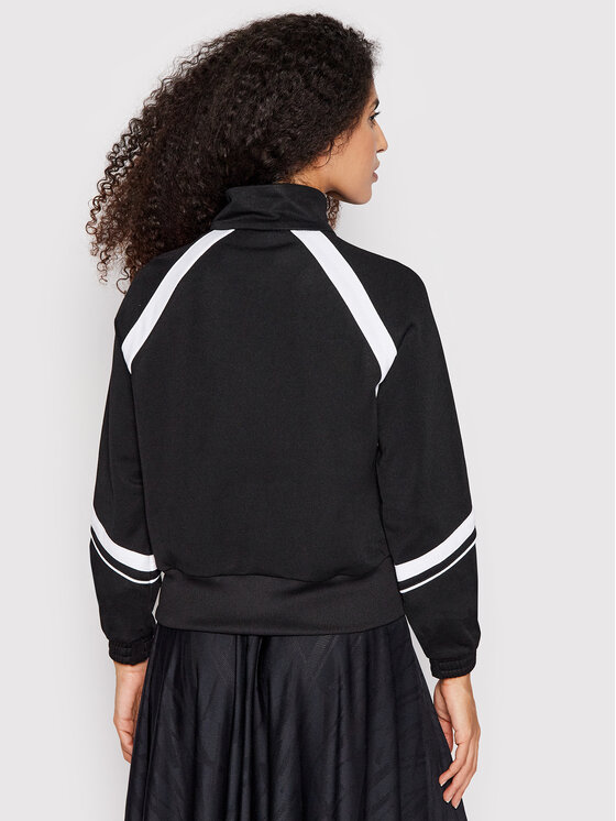 Fila Fila Суитшърт Zadar FAW0153 Черен Relaxed Fit