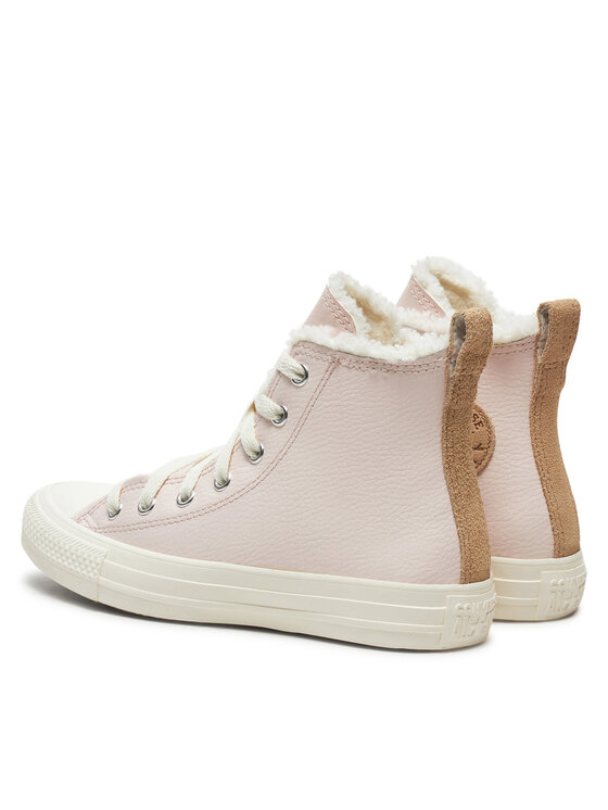 Converse Converse Кецове Ctas Hi A09263C Розов