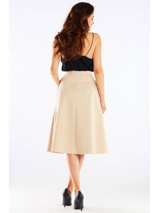 Awama Awama Gonna A462 Beige Basic Fit