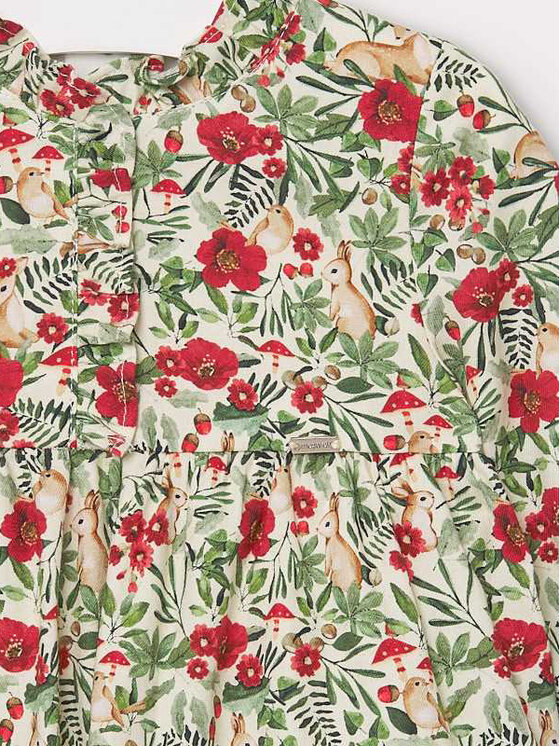 Vestito da giorno 2967 Multicolore Regular Fit