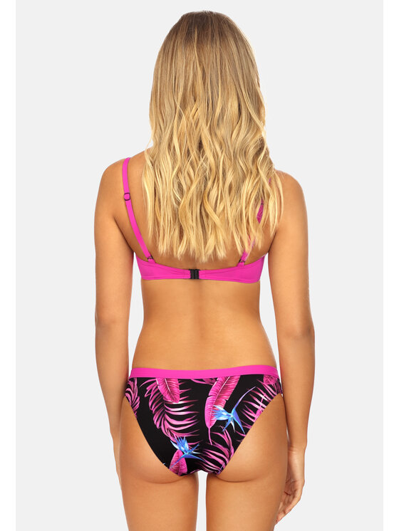 Miss Lou Miss Lou Bikini ML037 Różowy
