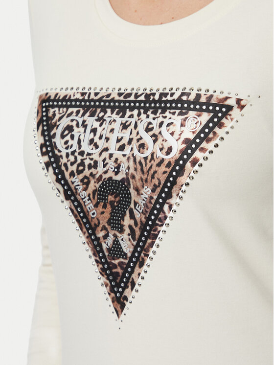 Guess Guess Блуза W6BI57 K7387 Светлобежов Regular Fit
