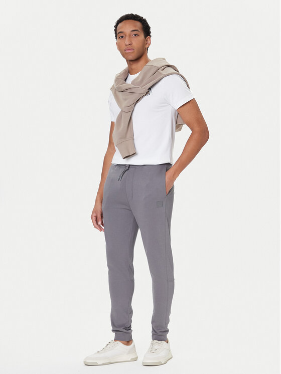 BOSS BOSS Teplákové kalhoty Sestart 50509303 Šedá Regular Fit