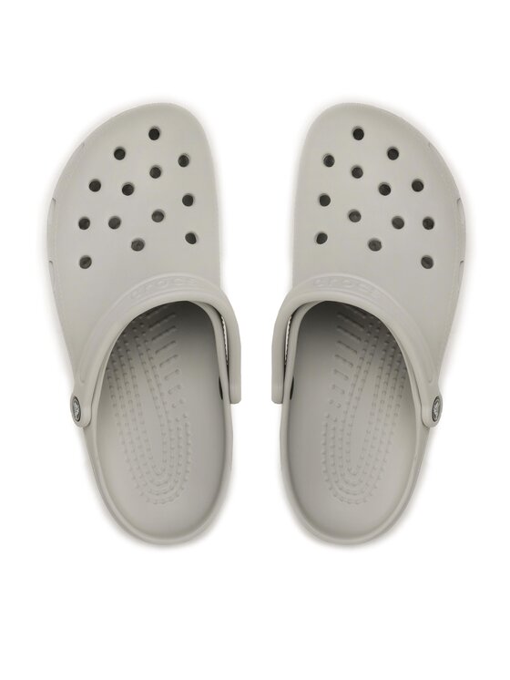 Crocs Crocs Klapki Classic 10001 Szary