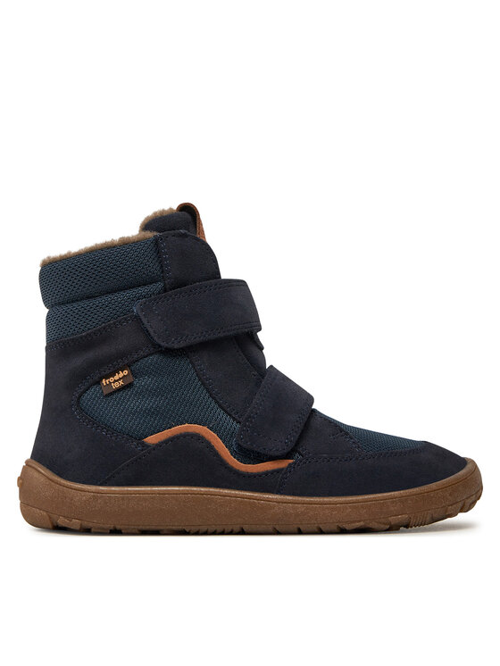 Froddo Čižmy Barefoot Tex Winter G3160233 S Modrá
