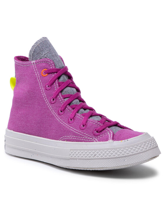 Converse Sneakers Chuck 70 Hi 168614C Rose Modivo