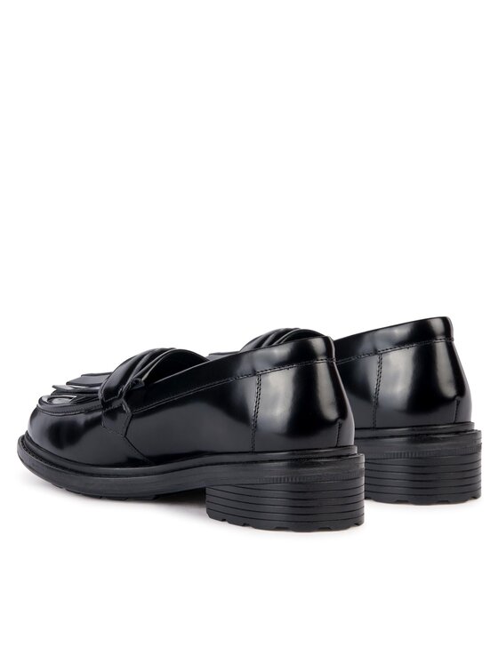 Geox Geox Loafers D Walk Pleasure D36TGC 00038 C9999 Čierna
