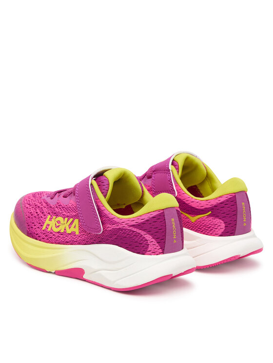 Hoka Hoka Снікерcи Rincon 4 1168875 Рожевий