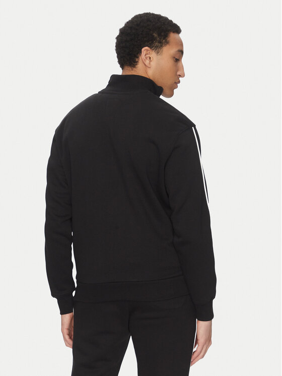Alpha Industries Alpha Industries Felpa Small Logo 156305 Nero Regular Fit