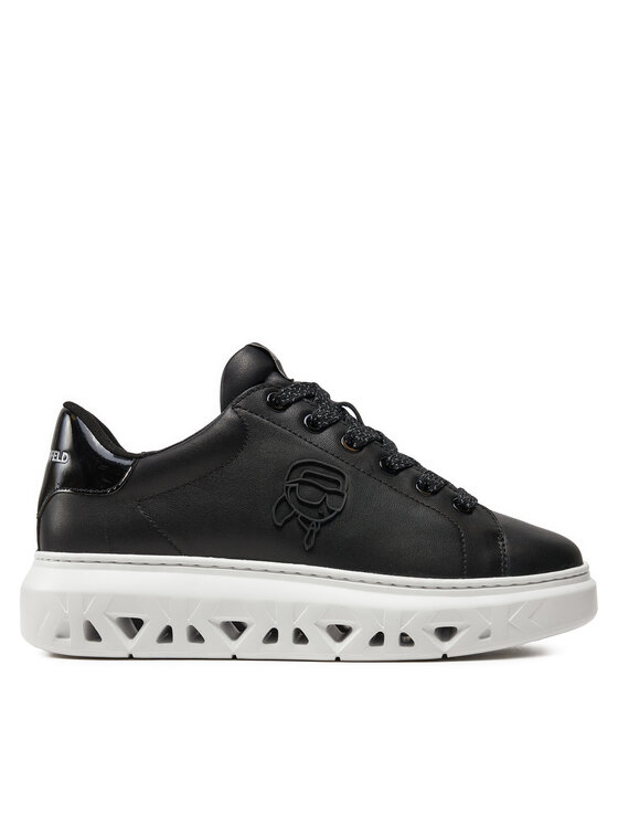 KARL LAGERFELD Sneakers KL64530N Negru