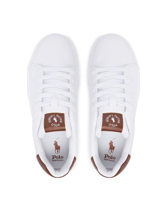 Polo Ralph Lauren Polo Ralph Lauren Sneakersy RL03844102 Biela