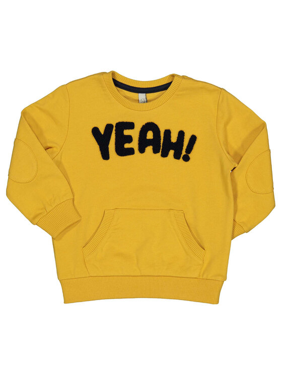 Felpa 999 56814 00 D Giallo Regular Fit