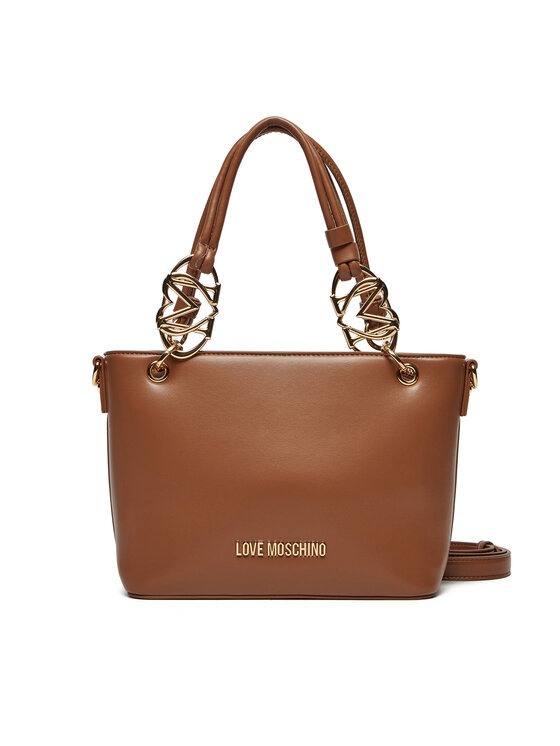 LOVE MOSCHINO LOVE MOSCHINO Torbica JC4052PP1MLF0201 Smeđa