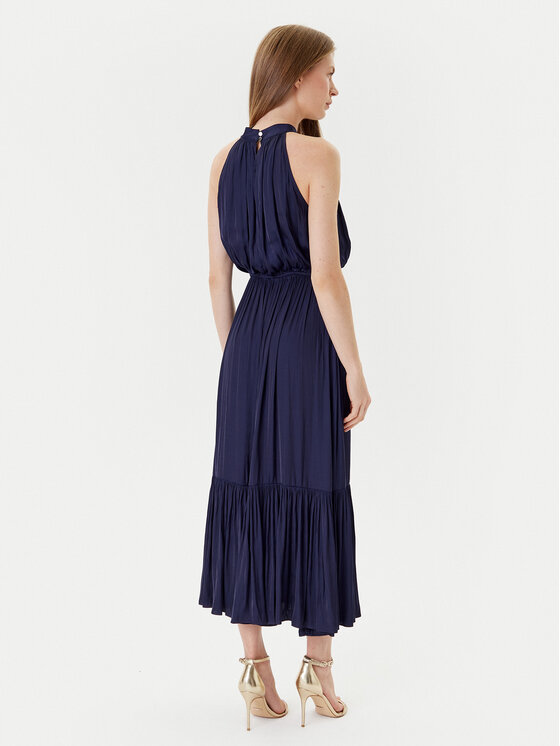 Morgan Morgan Rochie cocktail 222-RAMAGE Bleumarin Regular Fit